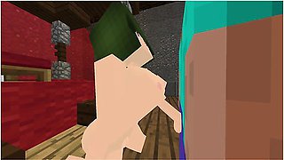 Kara Big Ass Hentai Animation Minecraft Jenny Xhatihentai Gameplay
