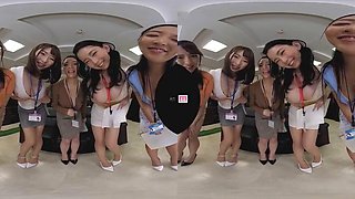 ASIAN CFNM: Babe, Pov  Vr VR Porn