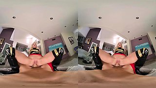 Busty Kenna James As CAROL DANVERS Breaks Brainwashing With