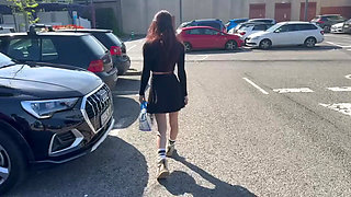 Shopping Day in a Shopping Mall