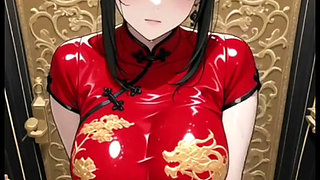 Hentai anime - My friend for the first time I like her vagina