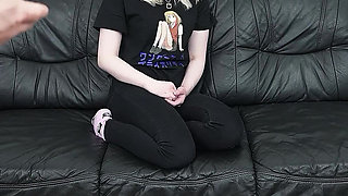 German Scout - Tiny Swiss Teen Lilly Lovemoon 18 Pick up for Real First Time Casting Sex