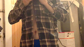 tiny tit perfect hana wear clothes after shower nice hairy