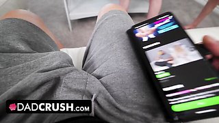 Dad Crush - stepsisters smut