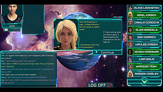 Stranded in Space - Chatting with the Girls