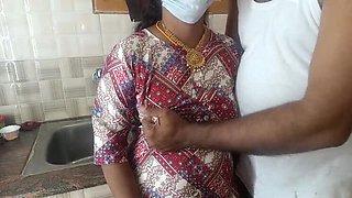 Indian Housewife Fucking in Kitchen – Homemade HD Video