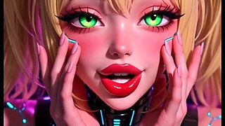 Cyberpunk Cute Boobs Jokes, Ai Animation