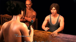Victoria in Big City 27 - Victoria Has a Shameless Threesome with 2 Bbcs Fucking Her Ass Behind Her Boyfriend's Back