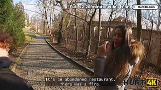 Hunt4k. what made Marica Chanelle not to leave for italy