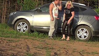 Local Village Whore Offers Sex to a Guy an Expensive Car