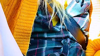 Amateur Horny Blonde Masturbates with Beer More webcamgirls