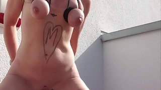 Anal Training with Strong Vibi Ends in Massive Squirting