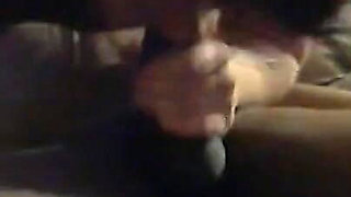 German Stepmom Sucks Black Cock and Rides