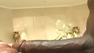 Black Girl Knows How to Handle His Big Cock