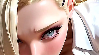 Student Council President Ino Yamanaka Falls Into Cheating on Her Boyfriend - Ai Generated 3D Hentai Anime Porn