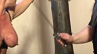 German BDSM - Piss and slap