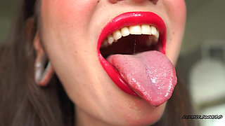 Drool Dripping From My Tongue 10