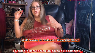 Brazilian BBW MILF Goddess Smoking Telling It All