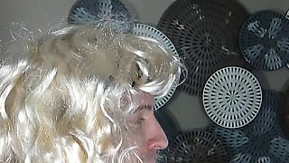 Giantess Tall Goddess Sissy Spanking Domination!