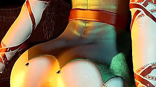 Pounding Elf Ass on Christmas