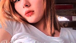Big boobs milf masturbates with her dildo