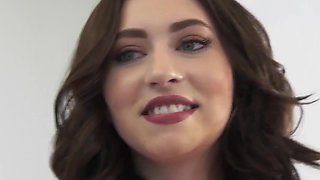 Jaw-dropping ultra-cutie gives her stepparent astounding meatpipe railing sesh