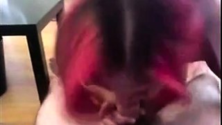 Svensk amatr ger POV-avsugning t en svart kuk