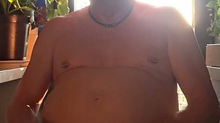 Jerking off is horny