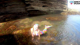 Mermaid Spotted! Wet Encounter in Lost Cove