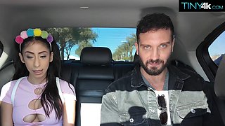 Sona Bella Hooks Up With Big Cock On The Ride Home