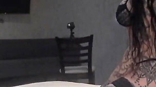 Sexy Goth Slut Used Like a Fuck Doll and Cant Stop Cumming - Megan Inky