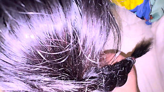 Fucked My Latina Stepaunt After the Party!
