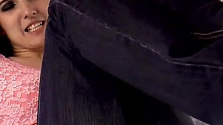 Alina Lamours Wild Camper Fuck with Older Stud