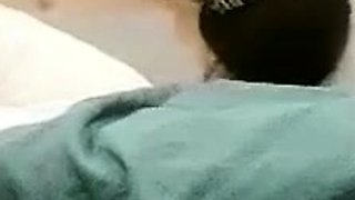 Amateur couple copulation on hidden cam