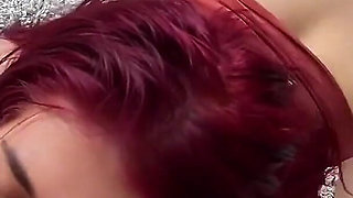 Bendy, Feisty yet Nasty Atlanta - Sexy Redhead Hardcore Cowgirl Ride in POV