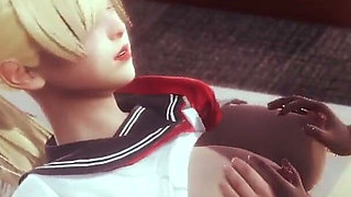 Japanese College Girl Gets Pounded Hard and Filled in Her Uniform