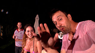 Titus Pool Party 2 - Wet Sluts Get Fucked Hard in the Pool Orgy