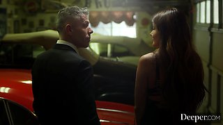 Delicious beauties take turns to tame BBC while cuckold white dude watches