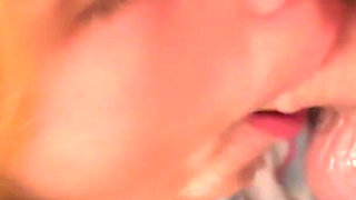 Sloppy Deepthroat for My Fans