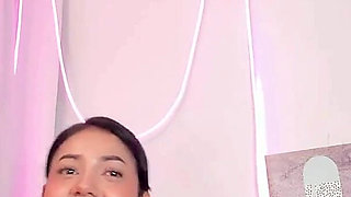 Petite Girl Masturbates on Cam and Enjoys Getting off on It