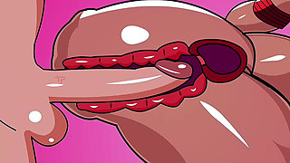Maid Receiving Her Daily Milk (internal Ejaculation)