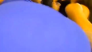Big booty ass fetish amateurs get oral and suck cock