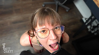 First Time Pregnant Blowjob!!