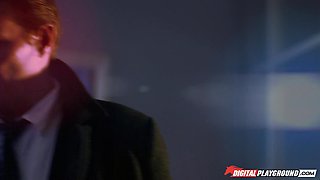 Horny bimbo Jessie Volt X-rated video