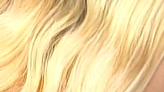 Skinny Blonde Babe Gets Fingered and Fucked on Casting Couch