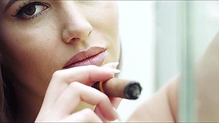 Busty Brunette: Big Tits, Babe  Eporner Porn