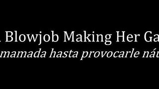 A Blowjob with a Deep and Very Wet Throat