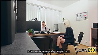 Stanley Johnson And Daruma Rai In Blonde Whore Is Having A Rough Anal Fuck For A Loan