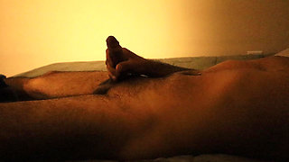 Relaxing Before Going to Bed at Night