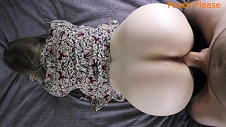 Fucked a Young Student Doggystyle, Made Her Suck Dick and Lick Balls, She Is Beautiful